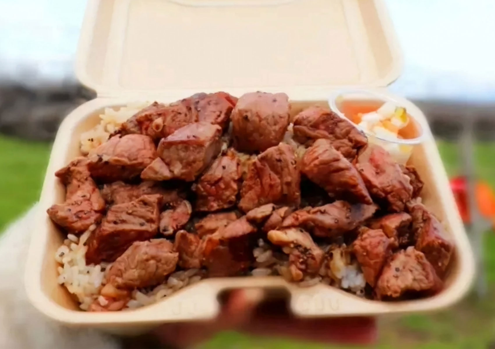 オーシャンズセブン　ビーフ-ウィズ-ライス